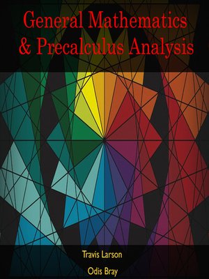 cover image of General Mathematics & Precalculus Analysis